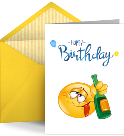Emoji Birthday Ecards